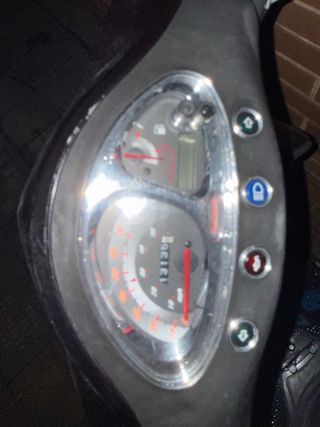 Ciclomotor Kymco Vitality 50t 2t Scooter Negra