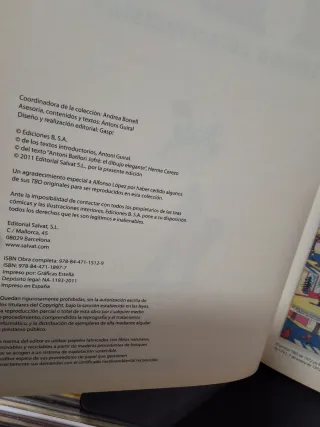 TBO Edición Coleccionista 1972