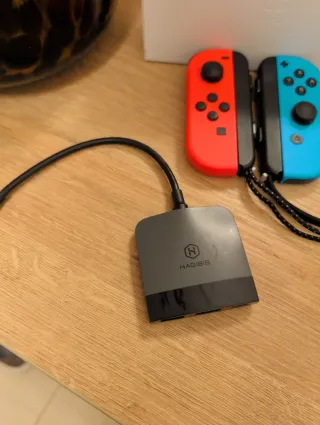 Nintendo Switch OLED Bianca + Accessori