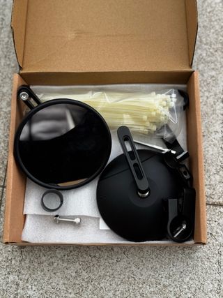 Espejos Retrovisores Moto Negros