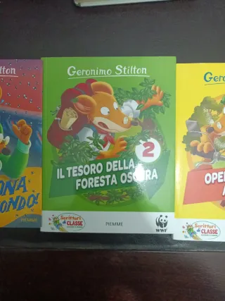 Libri Geronimo Stilton diverse storie