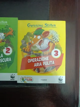 Libri Geronimo Stilton diverse storie