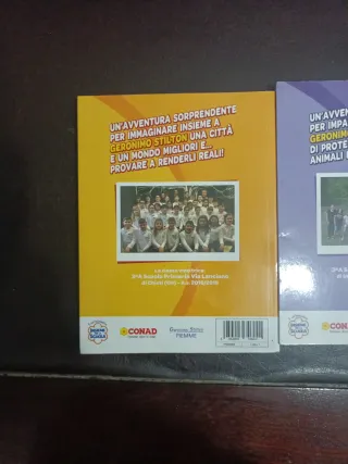 Libri Geronimo Stilton diverse storie