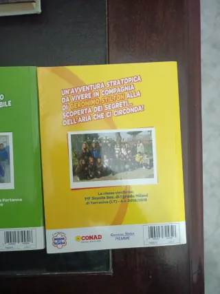 Libri Geronimo Stilton diverse storie