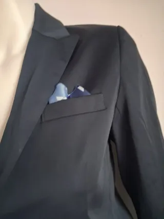 Conjunto GUESS Blazer y Pantalón Negro