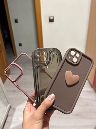 Pack 3 fundas iPhone 13 / Unidad