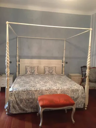 Cama con dosel La Oca