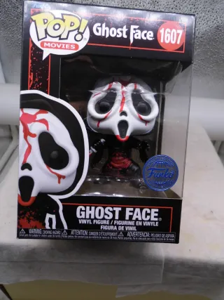 Funko Pop! Ghost Face 1607 Scream