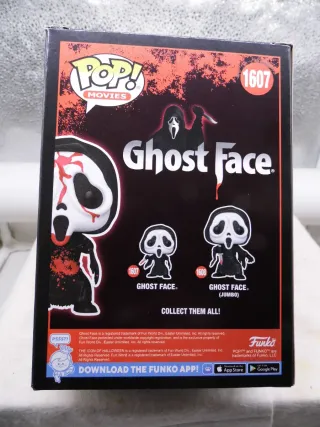 Funko Pop! Ghost Face 1607 Scream