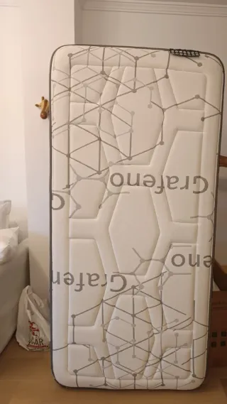 Colchón 90x190 Gráfico. El Colchón es en Chiclana