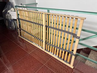 Somier de madera - 200x90
