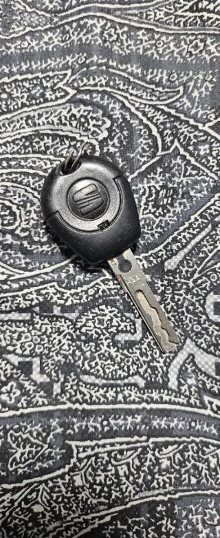 Llave de coche SEAT
