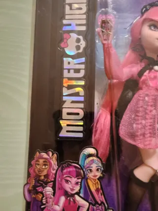Bambola Monster High Draculaura