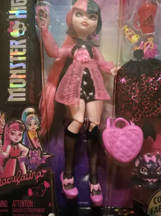 Bambola Monster High Draculaura