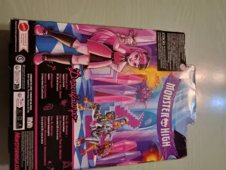 Bambola Monster High Draculaura