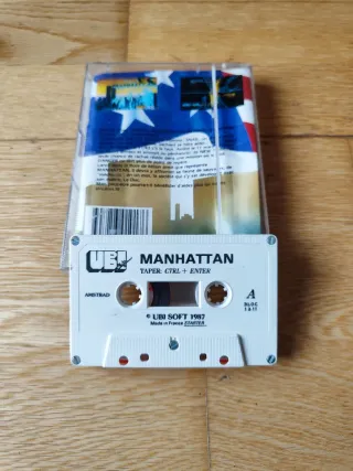 Juego MANHHATAN 95 LIGHT para AMSTRAD CPC
