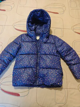 Abrigo Sfera niña puntos 7-8 años