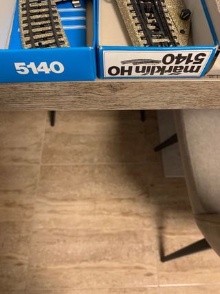 Desvíos Märklin HO Pista M