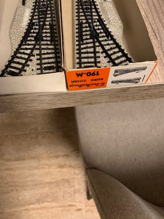 Desvíos Märklin HO Pista M