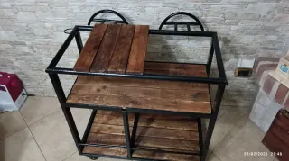 A domicilio mobile bar industriale artigianale