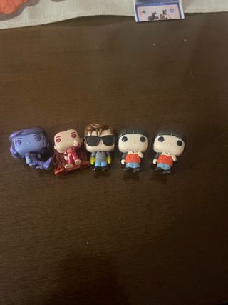Funko Pop Stranger Things 5 figuras