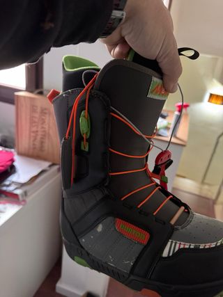 Botas Snowboard Burton Moto Talla 42EUR, 8 UK