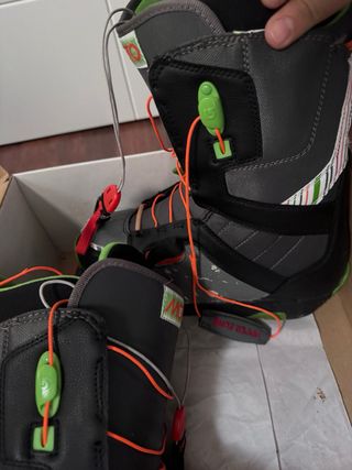 Botas Snowboard Burton Moto Talla 42EUR, 8 UK