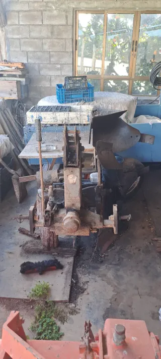 Tractor Same Explorer 70 + Rotobator + Astilladora