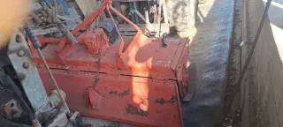 Tractor Same Explorer 70 + Rotobator + Astilladora