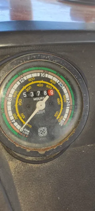 Tractor Same Explorer 70 + Rotobator + Astilladora