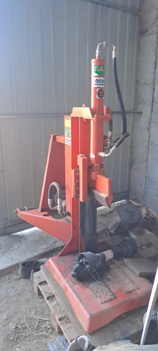 Tractor Same Explorer 70 + Rotobator + Astilladora