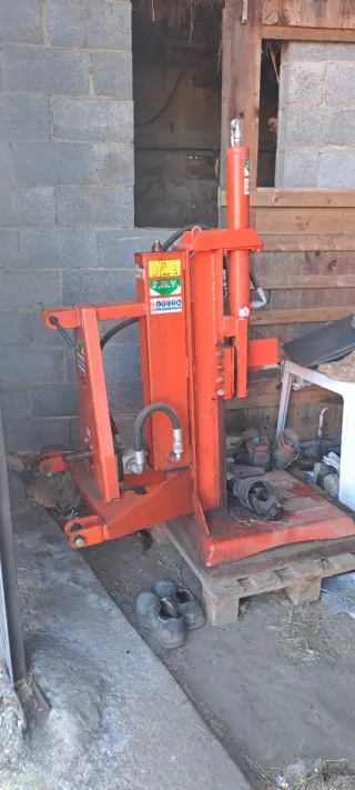 Tractor Same Explorer 70 + Rotobator + Astilladora