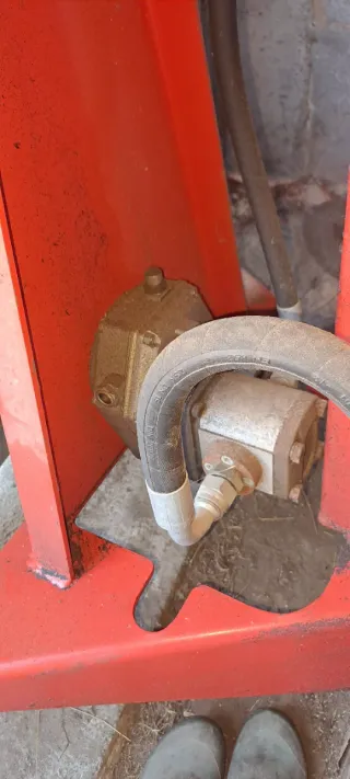 Tractor Same Explorer 70 + Rotobator + Astilladora