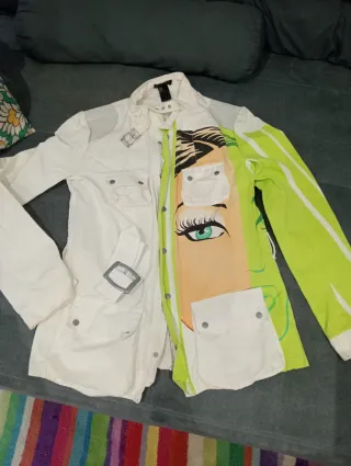 Chaqueta de entretiempo