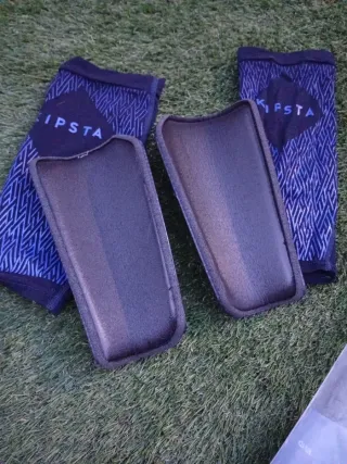 Espinilleras Kipsta Talla XL