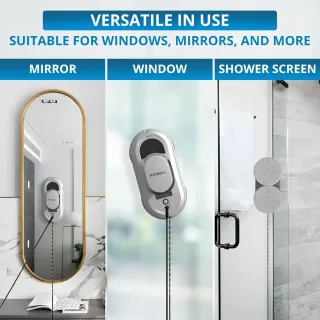 Robot Limpiacristales POWELL 3000Pa