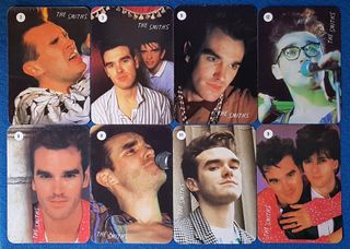 8 Calendários de bolso The Smiths (raros)