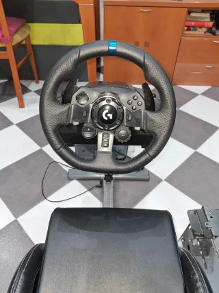 Sillón Playseat con Volante y Pedales