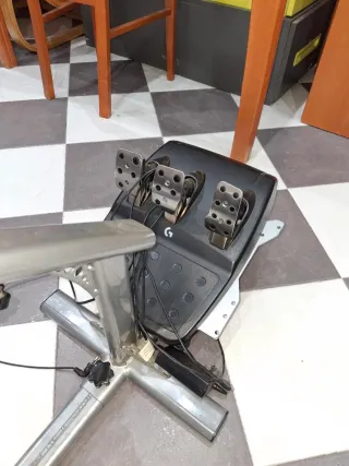 Sillón Playseat con Volante y Pedales