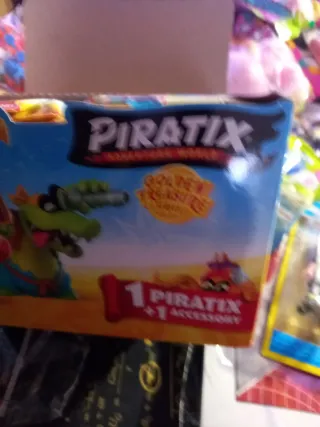 BOLSAS Piratix Aventura Mundo Tesoro Dorado0,85