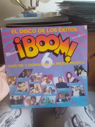 Vinilo iBoom! 6 - El Disco de los Éxitos