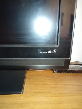 Televisión Philips Negra 35 pulgadas