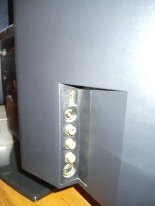 Televisión Philips Negra 35 pulgadas