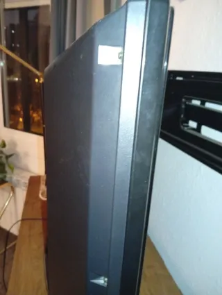 Televisión Philips Negra 35 pulgadas