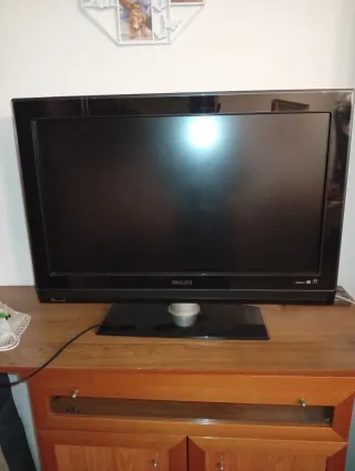 Televisión Philips Negra 35 pulgadas