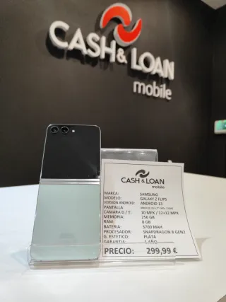 Samsung Galaxy Z Flip5 256GB