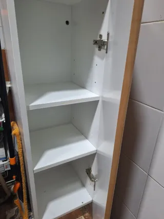 Mueble auxiliar cocina/baño madera