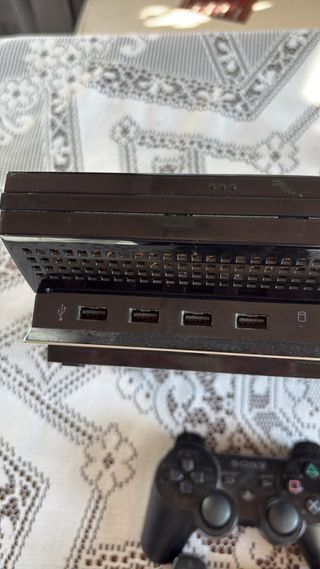 Consola PS3 Retrocompatible + PS4 + Juegos