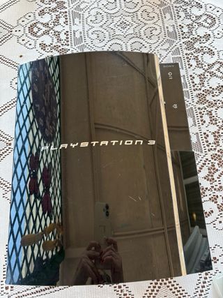 Consola PS3 Retrocompatible + PS4 + Juegos