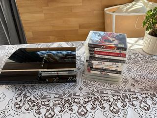 Consola PS3 Retrocompatible + PS4 + Juegos